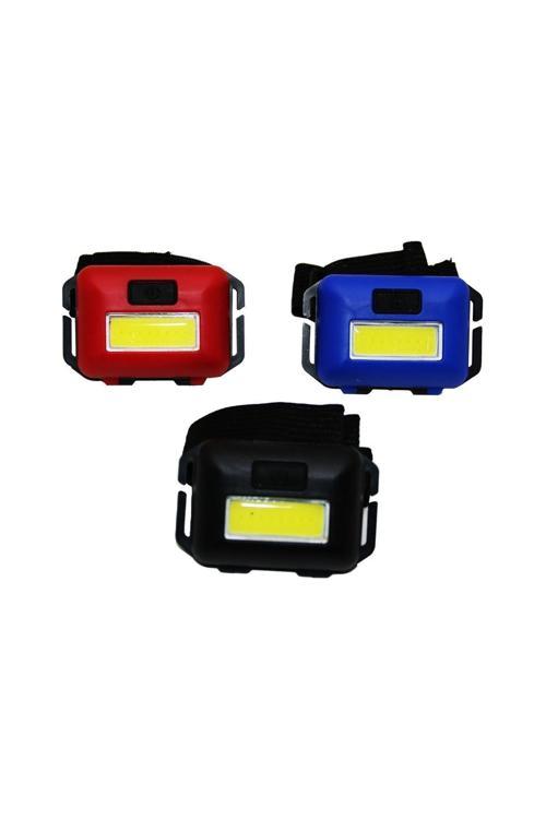 10W Cob Pilli Mini Kafa Lambası Fener (4415)