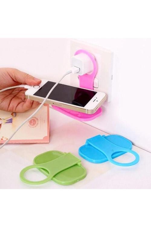 Telefon Tutucu Priz Için Şarj Standı