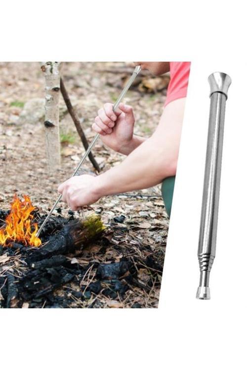 Teleskopik Ateş Başlatıcı Outdoor Üfleme Borusu 63 Cm (4415)