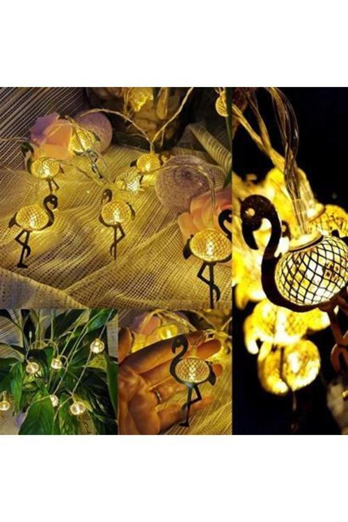 2 Metre Pilli Ince Tel Led Işık Zinciri Parti Aydınlatma