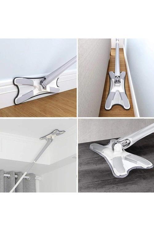X Mop - Kendinden Sıkmalı Tablet Mop Twist Mop (4415)