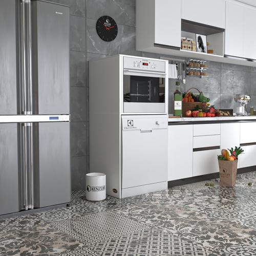 ankastre fırın&bulaşık makinesi dolabı botan byz 150*70*60 çamaşır makinesi
