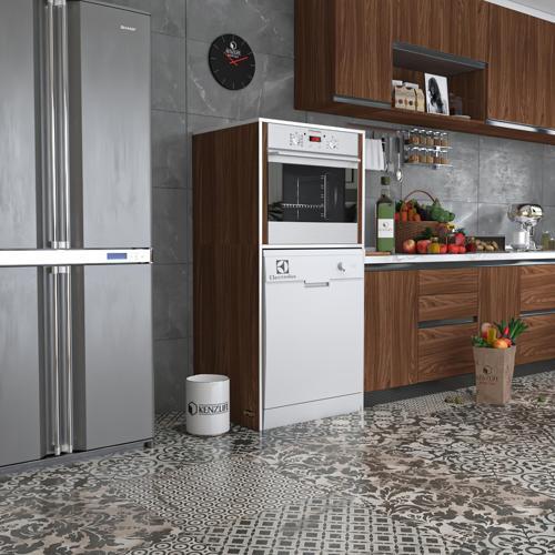 ankastre fırın&bulaşık makinesi dolabı botan cvz 150*70*60 çamaşır makinesi