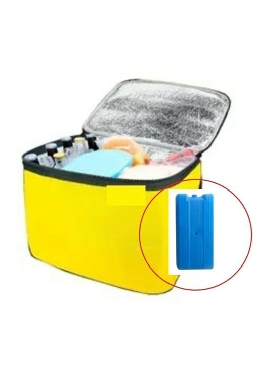 Yalıtımlı Termos Çanta - Piknik Çantası Buz Aküsü Hediyeli 40Lt
