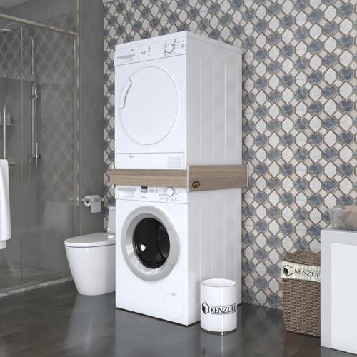 çamaşır&bulaşık makinesi dolabı kakılı crd 015*074*74 banyo aparatı 70*70 iç hacim