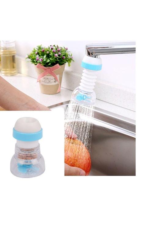 Mutfak İçin Lavabo Musluğu Uzatıcı Musluk Su Arıtıcısı Lavabo Filtre Su Tasarrufu Banyo Aksesuar