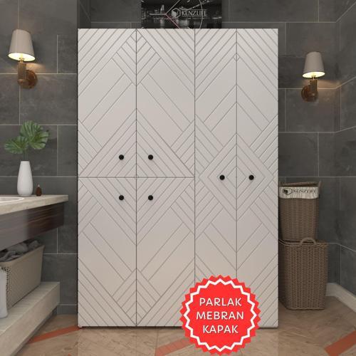 membran çamaşır kurutma makinesi dolabı yaromira byzbyz köşeli 180*120*64 mebran kapak suntalam gövde