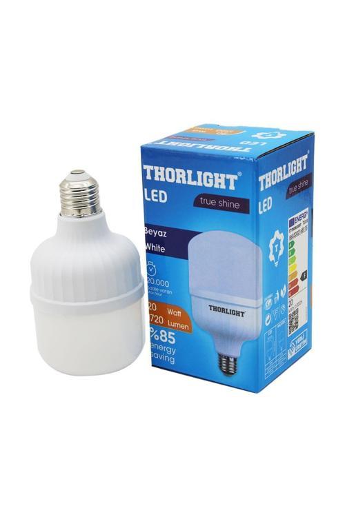 Thorlıght 20W E27 T-Shape Beyaz Led Ampul T-20B (4415)