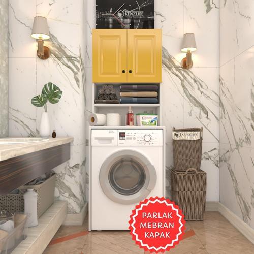 membran çamaşır makinesi dolabı hayzum hrdbyz çerçeve 180*66*55 mebran kapak suntalam gövde