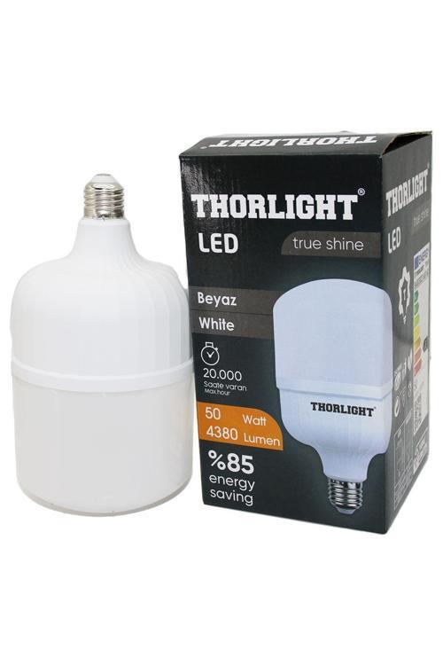 Thorlıght 50W E27 T-Shape Beyaz Led Ampul T-50B (4415)