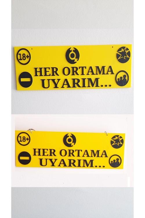 Tır Kamyon Araba Ev Duvar Süsü Vantuzlu - Her Ortama Uyarım İşaretli Dekor 25 Cm Plastik Aksesuar