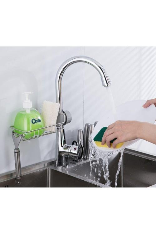 Mutfak Ve Banyo Organizer Demir Raf Tek Kat