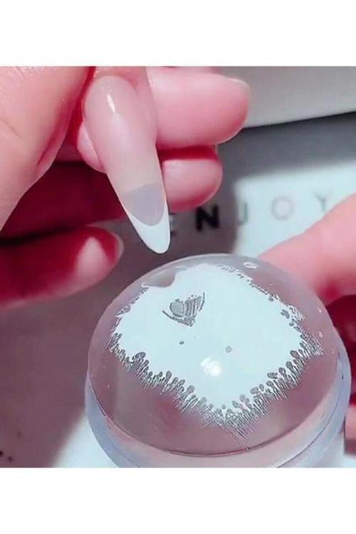 Tırnak Baskı Stamp Ile Kolay French Seti Tırnak Süsleme Damgalama Stamper