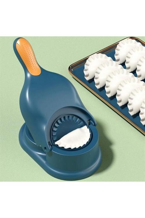 Pratik Hamur Açıcı Mantı Börek Poğaça Hamuru Açma Aparatı Ravioli Mantı Makinesi (4415)