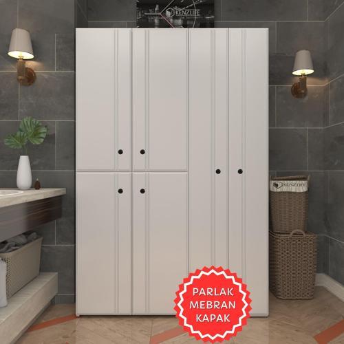 membran çamaşır kurutma makinesi dolabı yaromira byzbyz sadelim 180*120*64 mebran kapak suntalam gövde