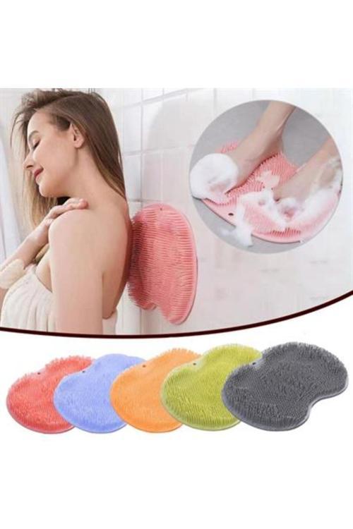 Tırtıklı Yumuşak Banyo Masaj Matı El Ayak Vücut Plastik Duş Matı Plastik Banyo Matı