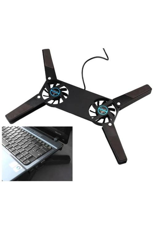 Pratik Katlanabilir Laptop Soğutucu 2 Fanlı