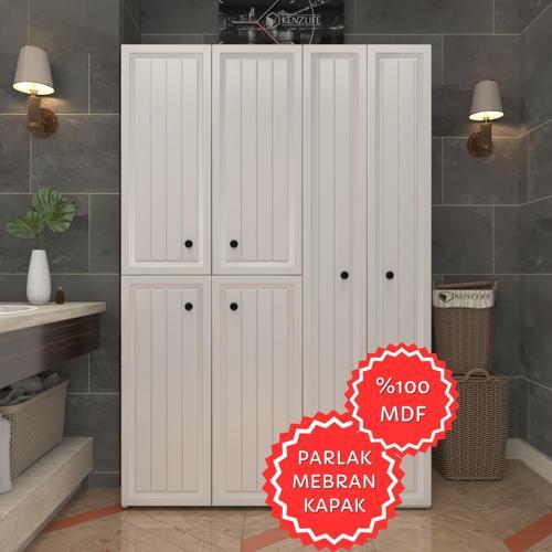 membran çamaşır kurutma makinesi dolabı yaromira byzbyz uzun 180*120*64 mebran kapak MDF gövde