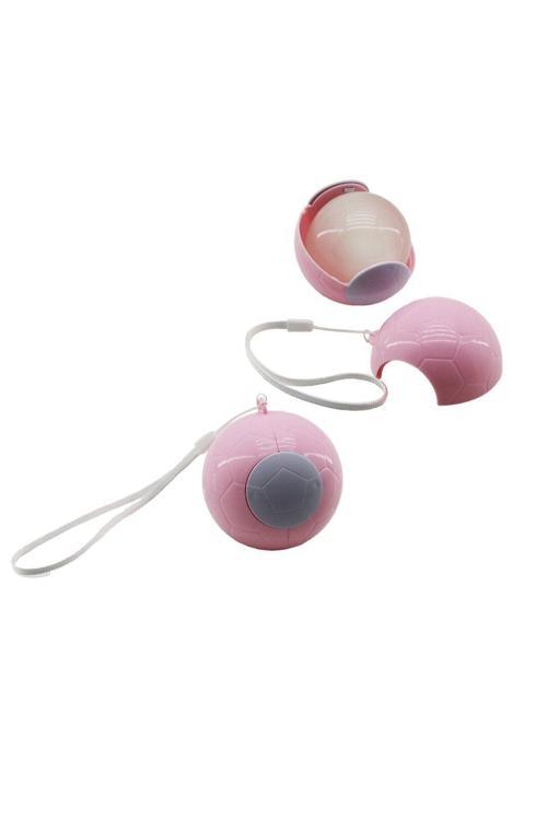 Top Modeli Yapışkanlı Tüy Toplayıcı Renkli Plastik Top Taşıma İpli (4415)