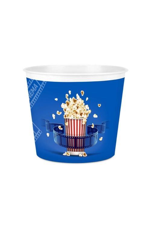 Patlamış Mısır Popcorn Mısır Kovası Plastik Çok Amaçlı Kova