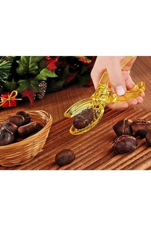Pratik Kestane Kesici Aparat Kestane Makası Chestnut Cutter