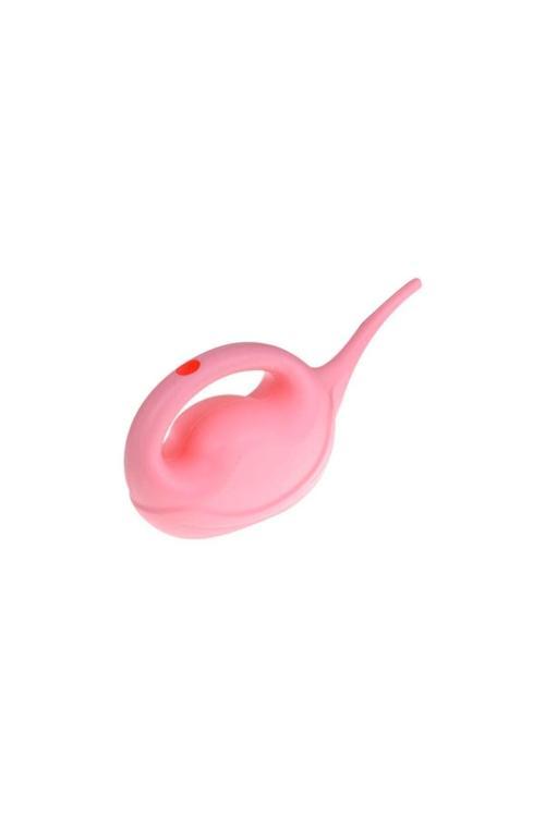 Pembe Kuğu Çiçek Sulama Kabı 2 Lt Sevimli Saksı Bahçe Sulama