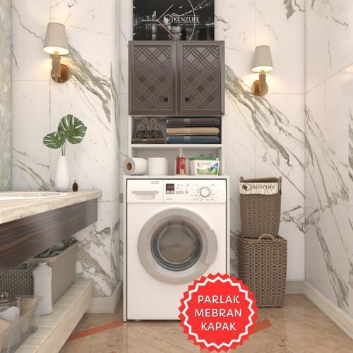 membran çamaşır makinesi dolabı hayzum khvbyz hasır 180*66*55 mebran kapak suntalam gövde