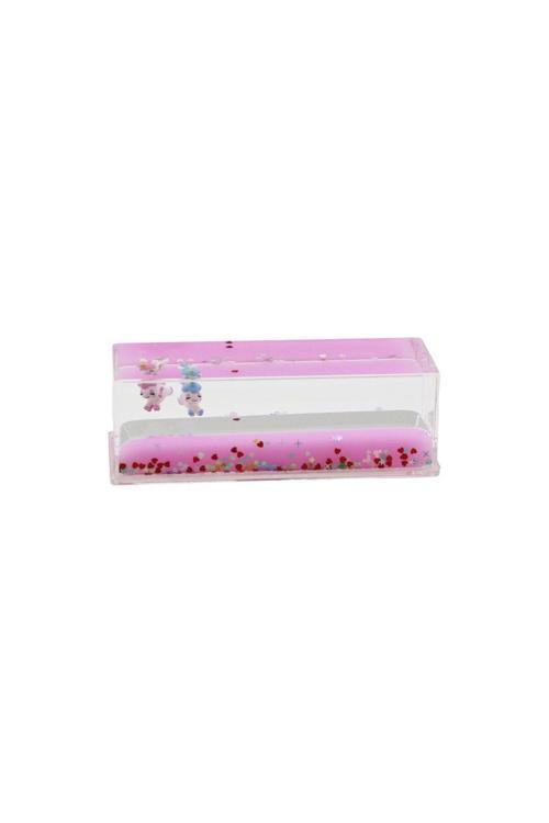 Pembe Su Hayvan - Yıldız D.Gen Mika Yüzen Batmayan Dekoratif Biblo Akvaryum4.7X13.6X4.5Cm (4415)
