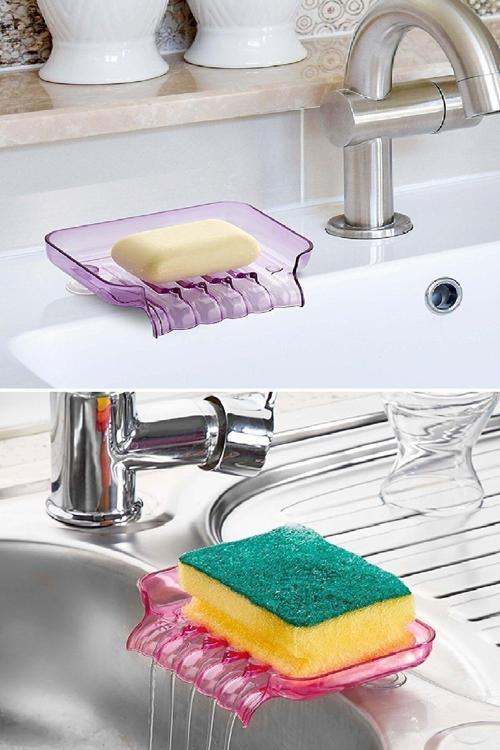 Soap Vakumlu Su Giderli Drenaj Katı Sabunluk- Süngerlik