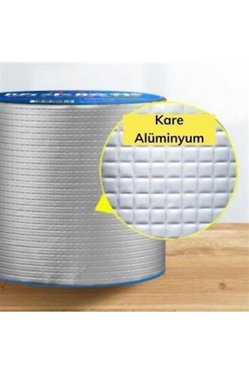 Yüksek Sıcaklık Dayanan Su Geçirmez Çatı Boru Duvar Çatlak Yapışkan Bant Folyo 5 Mt X 10 Cm