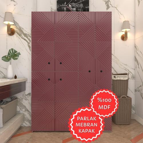 membran çamaşır kurutma makinesi dolabı yaromira fşybyz üçgen 180*120*64 mebran kapak MDF gövde