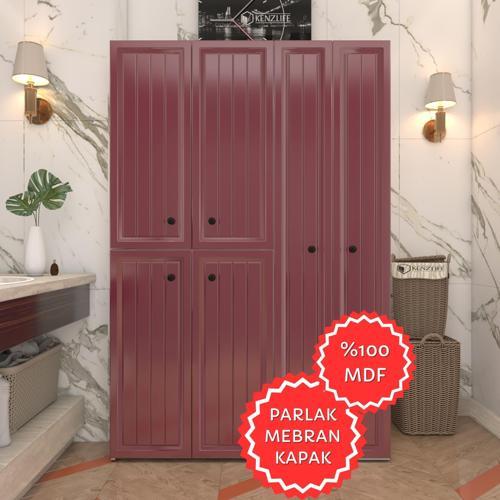 membran çamaşır kurutma makinesi dolabı yaromira fşybyz uzun 180*120*64 mebran kapak MDF gövde