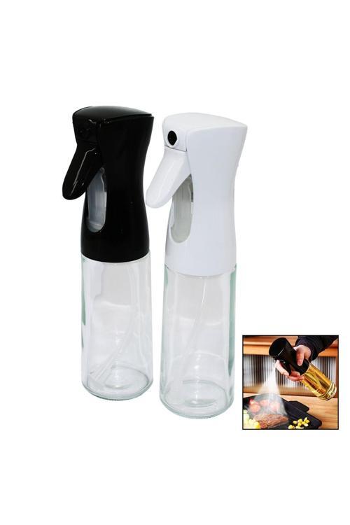 Sprey Cam Yağdanlık 200Ml Plastik Sprey Başlık (4415)