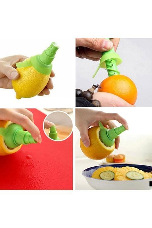Sprey Limon Portakal Püskürtücü Meyve Suyu Narenciye Sprey Pişirme Araçları Aksesuarları