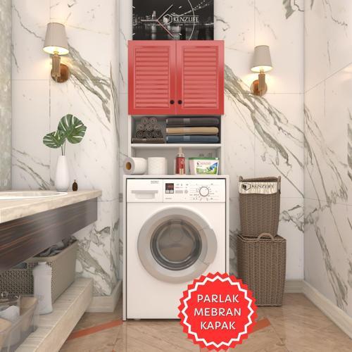 membran çamaşır makinesi dolabı hayzum krmbyz panjur 180*66*55 mebran kapak suntalam gövde