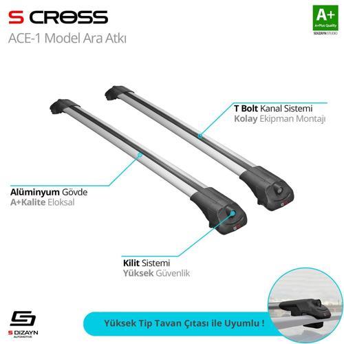 Gri Ara Atkı A+ Kalite Parça