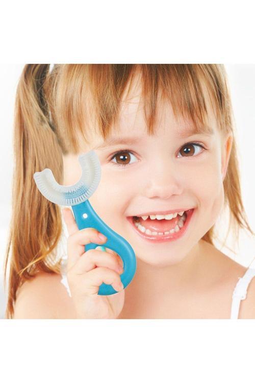 U Tipi Bebek Ağız Bakım Ve Diş Fırçası (4415)