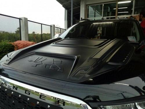 Ford Ranger İçin Uyumlu 2015+ T7 & T8 Kaput Üst Koruma Geniş Model