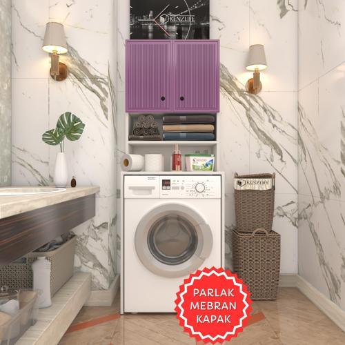 membran çamaşır makinesi dolabı hayzum llabyz inceince 180*66*55 mebran kapak suntalam gövde