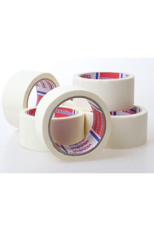 Maskeleme Bandı / Kağıt Bant (48 Mm X 25 Mt ) Boyacı Bandı