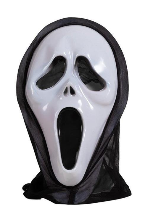 Maskesi Maske Parti Maskesi Korkutucu Şaka Maskesi