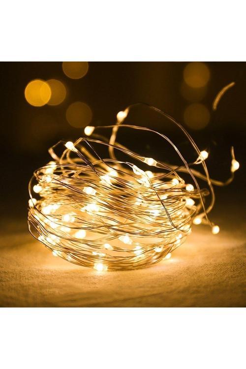 Peri Led Işık 28 Ledli 3 Metre Sarı Led Şerit Aydınlatma Spot Led (4415)