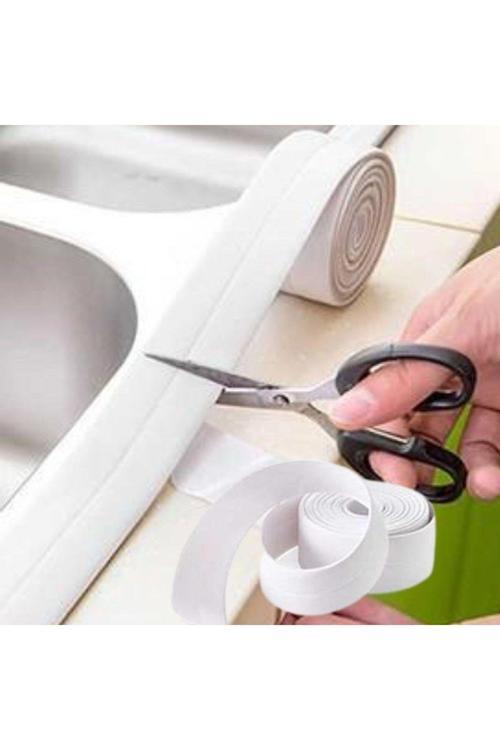 Su Sızdırmaz Banyo Mutfak Lavabo Küvet İzolasyon Şerit Bant (4415)