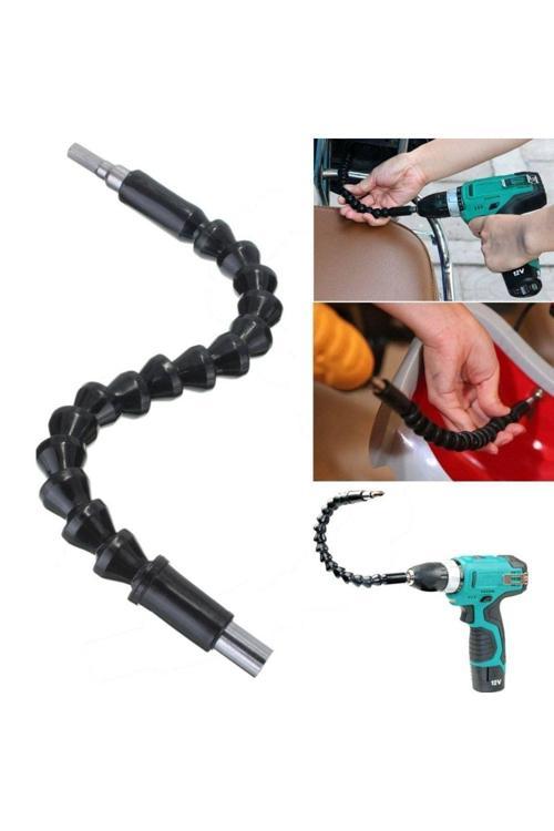 Matkap Ucu - Bükülebilir Oynar  Vidalama Bits Uzatma Aparatı 30Cm (4415)
