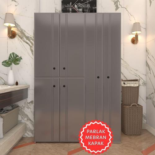 membran çamaşır kurutma makinesi dolabı yaromira gribyz sadelim 180*120*64 mebran kapak suntalam gövde