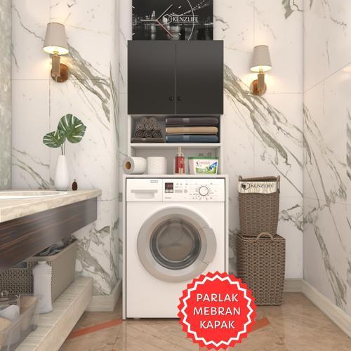 membran çamaşır makinesi dolabı hayzum syhbyz düz 180*66*55 mebran kapak suntalam gövde