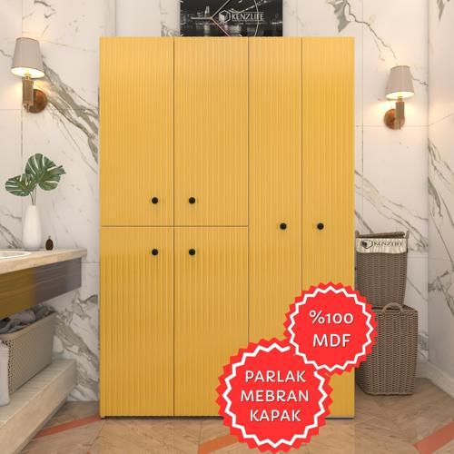 membran çamaşır kurutma makinesi dolabı yaromira hrdbyz hafifçe 180*120*64 mebran kapak MDF gövde