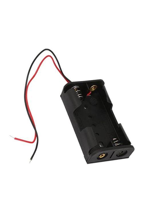 Pil Yuvası 2 Li (Aa Kalem Pil)  Ic-233A (4415)