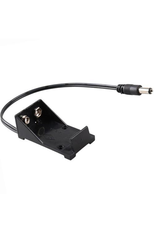 Pil Yuvası 9V İçin 2,1Mm Jaklı (Ic-232B) (4415)