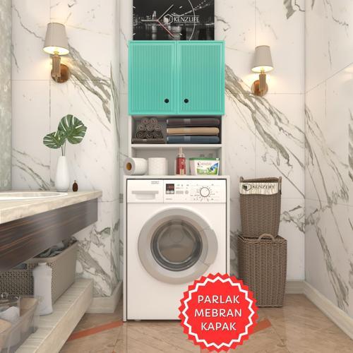membran çamaşır makinesi dolabı hayzum trkbyz inceince 180*66*55 mebran kapak suntalam gövde